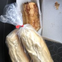 Pan sobao y quesito. Todo vegano!  at La Zanahoria in Bayamon