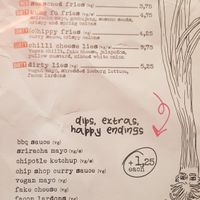 Vegan sides and extras at 7Bone in Southampton