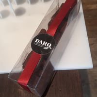 Chocolate at Darq in Maastricht