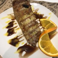 Pastel zanahoria  at Tulsi in Barcelona