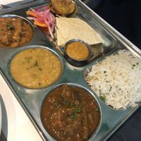 Thali at Tulsi in Barcelona