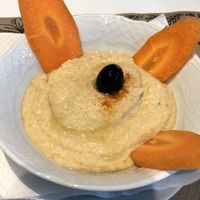 Humus casero  at Tulsi in Barcelona