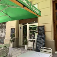 The outside at Tulsi in Barcelona