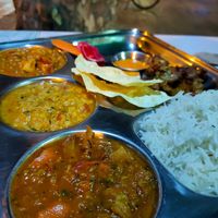 Thali at Tulsi in Barcelona