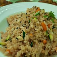 Fried Rice with Eura at Tulsi in Barcelona