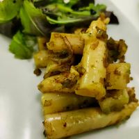 Asparagus at Tulsi in Barcelona