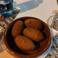 Croquetas de setas at Tulsi in Barcelona