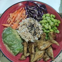 Tulsi bowl at Tulsi in Barcelona