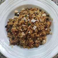 Asian dish at Tulsi in Barcelona