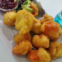 Dados de boniato at Tulsi in Barcelona