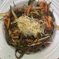 Stir fry at Tulsi in Barcelona