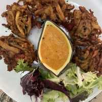 Bhaji at Tulsi in Barcelona