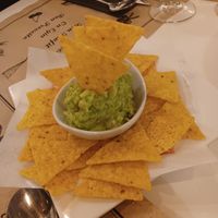 Guacamole at Tulsi in Barcelona