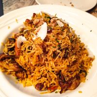 Arroz no-pollo at Tulsi in Barcelona