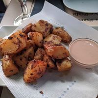 Tapas Papas at Tulsi in Barcelona