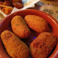 Croquetas at Tulsi in Barcelona