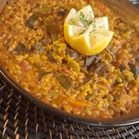 Proper Spanish paella at Tulsi in Barcelona