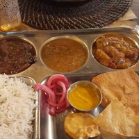 Thali at Tulsi in Barcelona