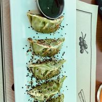 Gyoza  at Tulsi in Barcelona