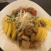 Mango salad   at Tulsi in Barcelona