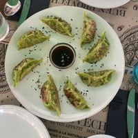 Gyoza 8 pc  at Tulsi in Barcelona