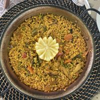 Paella  at Tulsi in Barcelona