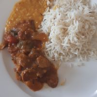 Main Thali - take out at Tulsi in Barcelona