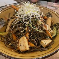 Yakisoba  at Tulsi in Barcelona