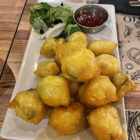 Dados de berenjenas  at Tulsi in Barcelona