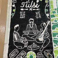 Tulsi. Restaurant vegà  at Tulsi in Barcelona