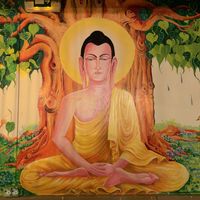 Interior #Veganuary at Tulsi in Barcelona