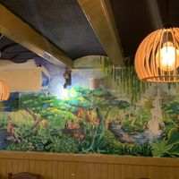 Interior #Veganuary at Tulsi in Barcelona