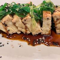 Tofu Tataki at Tulsi in Barcelona