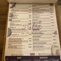 Menu 1  at Tulsi in Barcelona