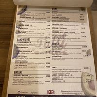 Menu 2  at Tulsi in Barcelona