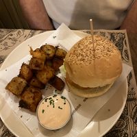 Burger 🍔  at Tulsi in Barcelona