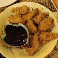 Fried chicken at Tulsi in Barcelona