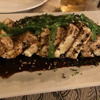 Tofu tataki  at Tulsi in Barcelona