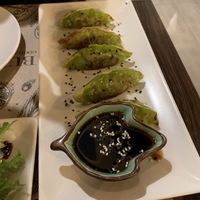 Gyoza, recommended  at Tulsi in Barcelona