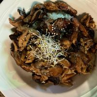 Heura teriyaki  at Tulsi in Barcelona