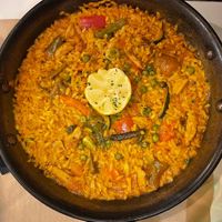 Paella  at Tulsi in Barcelona