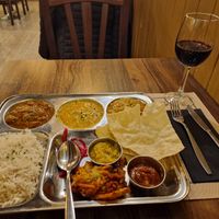 Thali at Tulsi in Barcelona