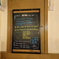 Daily menu at Tulsi in Barcelona