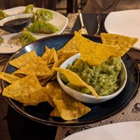 Guacamole at Tulsi in Barcelona