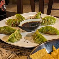Gyozas at Tulsi in Barcelona