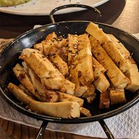 Tofu at Tulsi in Barcelona