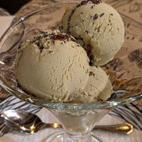 Ice-cream at Tulsi in Barcelona