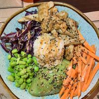 Tulsi bowl  at Tulsi in Barcelona