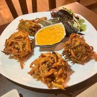 Pakora  at Tulsi in Barcelona