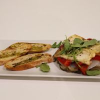 fresco, potente y gran equilibrado de sabores y texturas at Tulsi in Barcelona